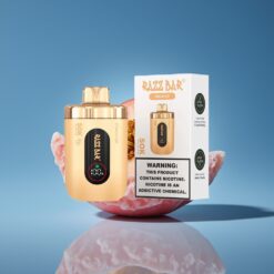 Razz Bar 50K 0.1Ω Sárgabarack Jég Magyarország Nagykereskedelem