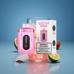 Razz Bar 50K 1.0Ohm Rózsaszín Limonád Hungary Wholesale