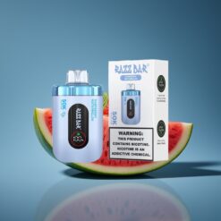 Razz Bar 50K 1.0 Ohm Málna Görögdinnye Hungary Wholesale