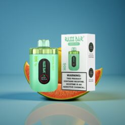 Razz Bar 50K 1.0 Ohm Mesh Coil Trópusi Gyümölcs Hungary Wholesale