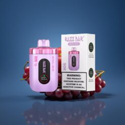Razz Bar 50K 1.0 Ohm Red Bull Szőlő Hungary Wholesale