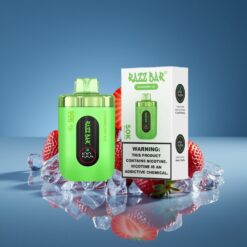 Razz Bar 50K Eresz 1.0 Ohm Eper Jég Hungary Wholesale