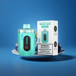 Razz Bar 50K Puffs 1.0 Ohm Mesh Kék Magyarország Nagyker