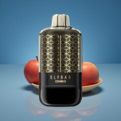 ELF BAR COMBO 25000 Fuvar Kettős Levegőrendszer Alma & Lédús Őszibarack Hungary Wholesale