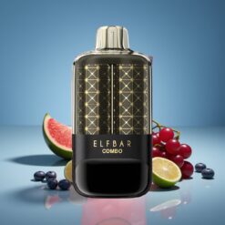 ELF BAR COMBO 25000 Puff Dupla Légrendszer Rózsaszín Limonádé & Grép Gyümölcs Hungary Wholesale