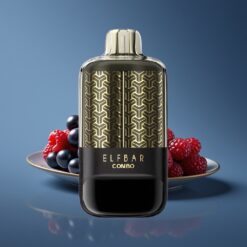 ELF BAR COMBO 25000 Puff Type-C Feketeribizli Málna & Szőlő Hungary Wholesale
