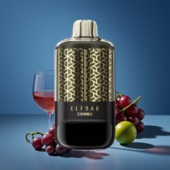 ELF BAR COMBO 25000 Puff Type-C Szőlő & Mary Ital Hungary Wholesale