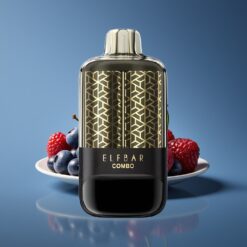 ELF BAR COMBO 25000 Puffs Kettős Módos Kékáfonya Savanyú Málna & Meggy Magyarország Nagyker