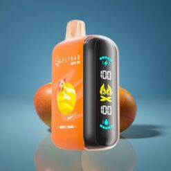 ELF BAR RAYA D3 25000 Füst Nagy Képernyős Dupla Mango Magyarország Nagykereskedelmi