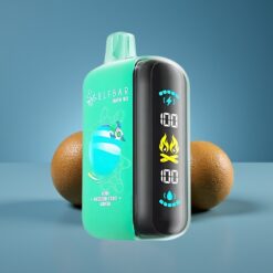 ELF BAR RAYA D3 25000 Puff Nagy Képernyős Kiwi Szenvedélygyümölcs Guava Nagykereskedelem Magyarország