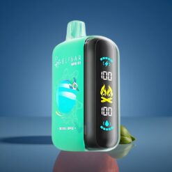 ELF BAR RAYA D3 25000 Puffs Nagy Képernyős Kettős Alma Hungary Wholesale