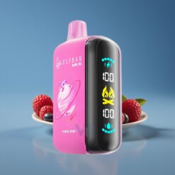 ELF BAR RAYA D3 25000 Puffs Nagy Képernyős Őszibarack-Bogyó Hungary Wholesale