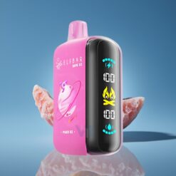 ELF BAR RAYA D3 25000 Puffs Nagy Képernyős Őszibarack Jég Hungary Wholesale