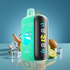 ELF BAR RAYA D3 25000 Puffs Nagy Kijelző Kiwi Ananász Jég Hungary Wholesale