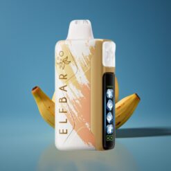 Elf Bar Ice King 20000 Puff Állítható Hűtésű Sárkány Eper-Banán Hungary Wholesale