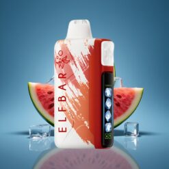 Elf Bar Ice King 40000 Száj Dual Airflow Görögdinnye Jég Hungary Wholesale