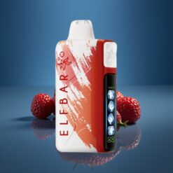 Elf Bar Ice King 40000 Száj Fújható Akku LCD Rémisző Bogyó Magyarország Nagyker