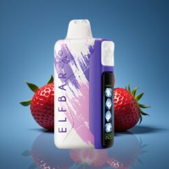 Elf Bar Ice King 40000 Száj újratölthető Savanyú Eper Pitaya Magyarország Nagyker