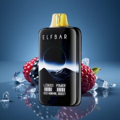 Elf Bar MoonNight 40000 Füst Advanced Feketeáfonya Jég Magyarország Nagykereskedelme