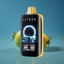 Elf Bar MoonNight 40000 Puff USB-C Töltős Citrom Lime Kombináció Hungary Wholesale