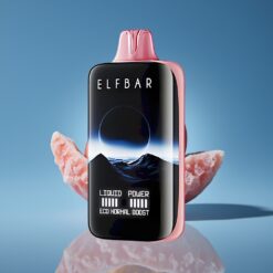 Elf Bar MoonNight 40000 Puff USB-C Töltő Őszibarack Jég Hungary Wholesale