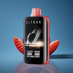 Elf Bar MoonNight 40000 Puff Újratölthető Sárkány Eper-Banan Hungary Wholesale