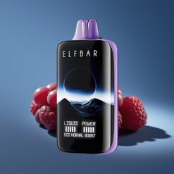 Elf Bar MoonNight 40000 Puff Újratölthető Szőlő Málna Hungary Wholesale