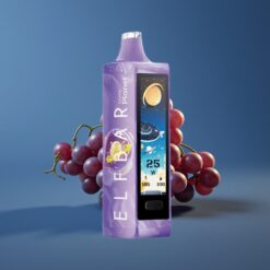 Elf Bar Planet 25000 Puff Mesh Egyszerhasználatos Vape Szőlő Hungary Wholesale