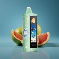 Elf Bar Planet 25000 Puff Mesh Grépfröjt Zöld Tej Magyarország Nagyker