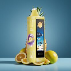 Elf Bar Planet 25000 Puffs Mesh Ananász Szenvedély Gyümölcs Baja Hungary Wholesale