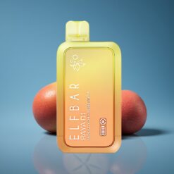 Elf Bar Raya D1 13000 Fújás Újratölthető MANGÓ LICSIBUBORÉK Magyarország Nagyker