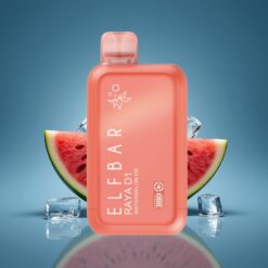 Elf Bar Raya D1 13000 Gőz Egyszerhasználatos Vape DINNYEJÉG Magyarország Nagyker