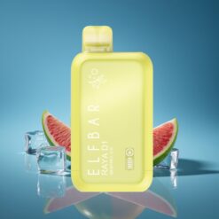 Elf Bar Raya D1 13000 Puff MENTHOL JÉG Magyarország nagyker