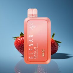 Elf Bar Raya D1 13000 Puff Töltődő Eper Guava Hungary Wholesale