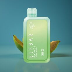 Elf Bar Raya D1 13000 Puffs Tölthető Akkumulátor Zöld Mango Hungary Wholesale