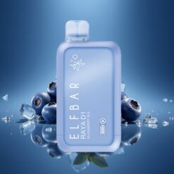 Elf Bar Raya D1 13000 Puffs Típus-C Töltés Áfonya Jég Hungary Wholesale