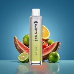 Hayati Pro Max 4000 Púf 2% Nikotin Kóla Lime Magyarország Nagykereskedelmi