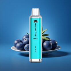 Hayati Pro Max 4000 Púf Kétszeres 1.1 Ohm Mesh Coil Kék Hungary Wholesale