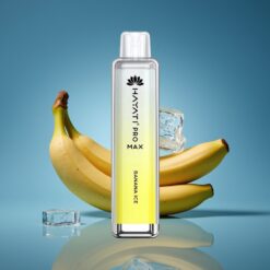 Hayati Pro Max 4000 Púff Dual Coil Banán Jég Hungary Wholesale