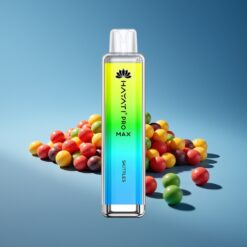 Hayati Pro Max 4000 Púff Dupla 1.1 Ohm Mesh Coil Skittle Magyarország Nagyker