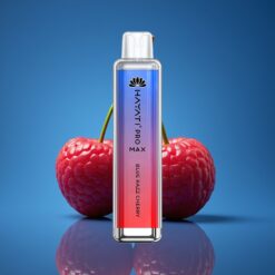 Hayati Pro Max 4000 Púffos Kettős 1.1 Ohm Málna-Cseresznye Magyarország Nagyker