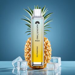 Hayati Pro Max 4000 Puff 5% Nikotin Ananás Jég Magyarország Nagykereskedelem