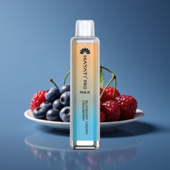 Hayati Pro Max 4000 Puffs 1400mAh Egyszerhasználatos Vape Áfonya Cseresznye Vörösáfonya Hungary Wholesale