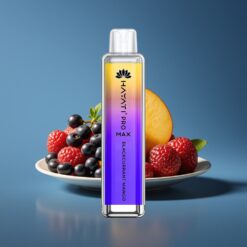 Hayati Pro Max 4000 Puffs 1400mAh Eldobható E-szigi Ribizli-Mangó Magyarország Nagyker