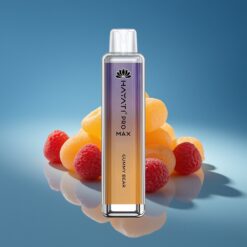 Hayati Pro Max 4000 Puffs 1400mAh Gummy Málna Hungary Wholesale