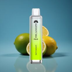 Hayati Pro Max 4000 Puffs 2% Citrom & Lime Magyarország Nagykereskedelem