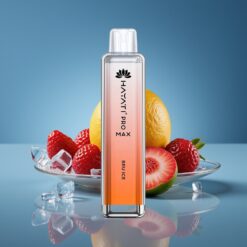 Hayati Pro Max 4000 Puffs 2% Nicotinszint Bru Jég Magyarország Nagykereskedelmi