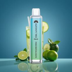 Hayati Pro Max 4000 Puffs 2% Nikotin Friss Mentol Mojító Magyarország Nagykereskedelem