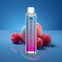 Hayati Pro Max 4000 Puffs 2% Nikotin Kék Málna Gumicukor Hungary Wholesale