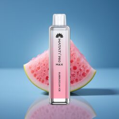 Hayati Pro Max 4000 Puffs 5% Nikotin Buborék Rágó Jég Hungary Wholesale